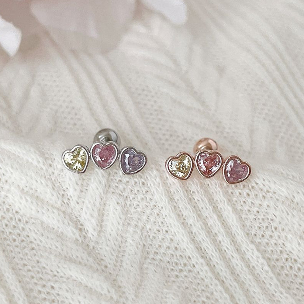 [Surgical] Star Drop Cubic (3 แบบ 2 สี) 16G 