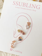 [Surgical] Star Drop Cubic (3 แบบ 2 สี) 16G 