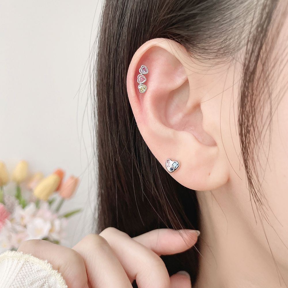 [Surgical] Star Drop Cubic (3 แบบ 2 สี) 16G 