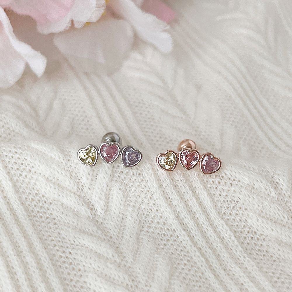 [Surgical] Star Drop Cubic (3 แบบ 2 สี) 16G 