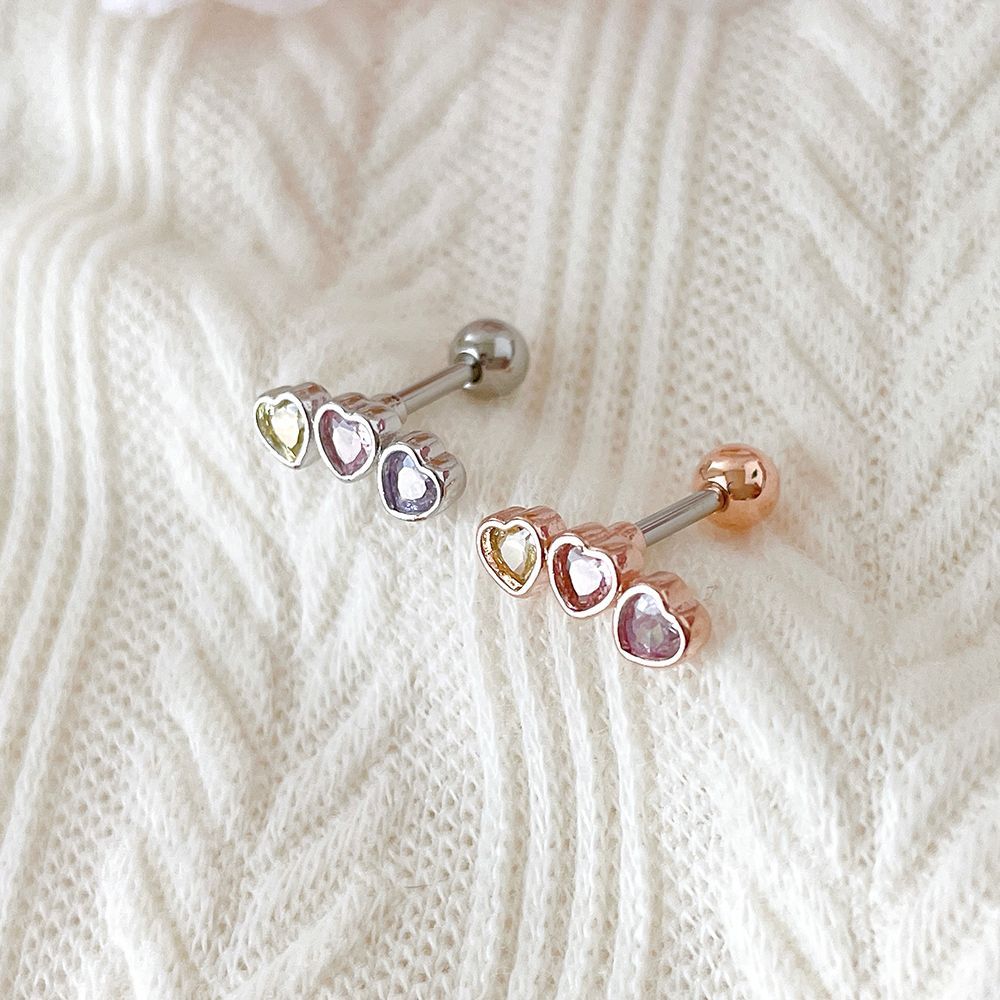 [Surgical] Star Drop Cubic (3 แบบ 2 สี) 16G 