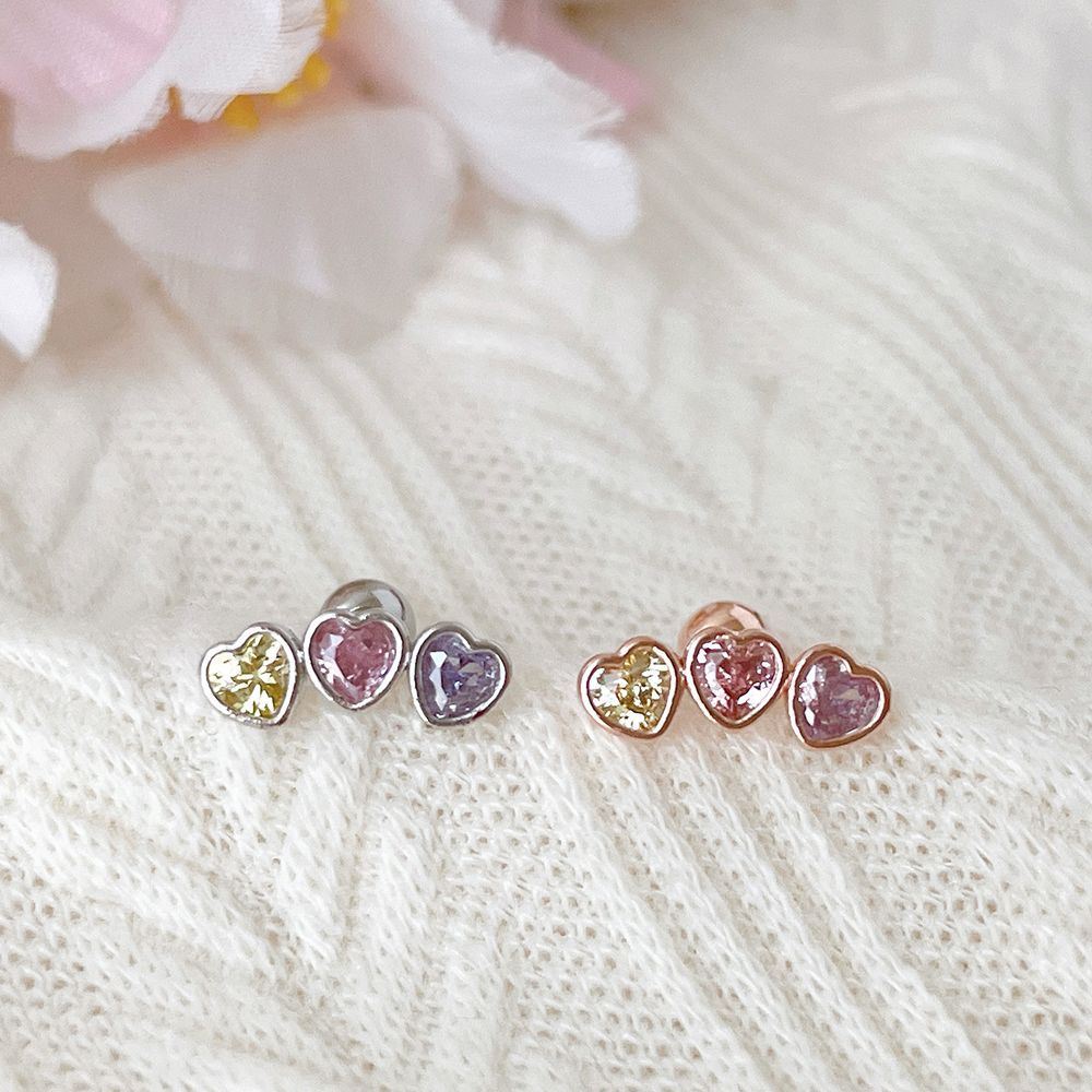 [Surgical] Star Drop Cubic (3 แบบ 2 สี) 16G 