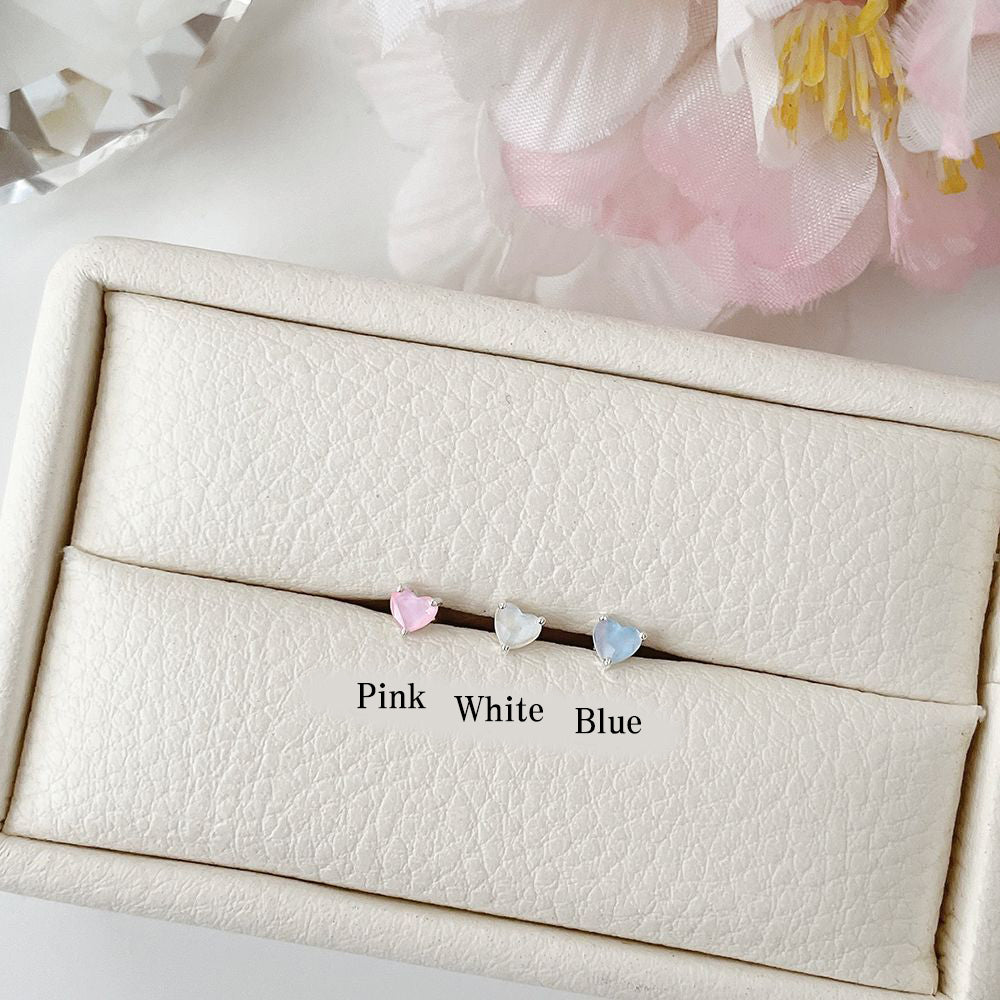 [Surgical] Cubic Flower (2 Colors) 16G Body Piercing Back Piercing Cartilage Piercing 