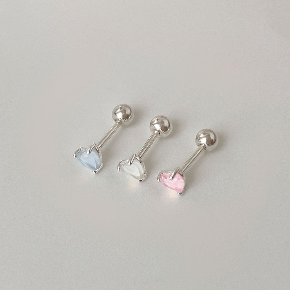 [Surgical] Cubic Flower (2 Colors) 16G Body Piercing Back Piercing Cartilage Piercing 