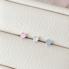 [Surgical] Cubic Flower (2 Colors) 16G Body Piercing Back Piercing Cartilage Piercing 