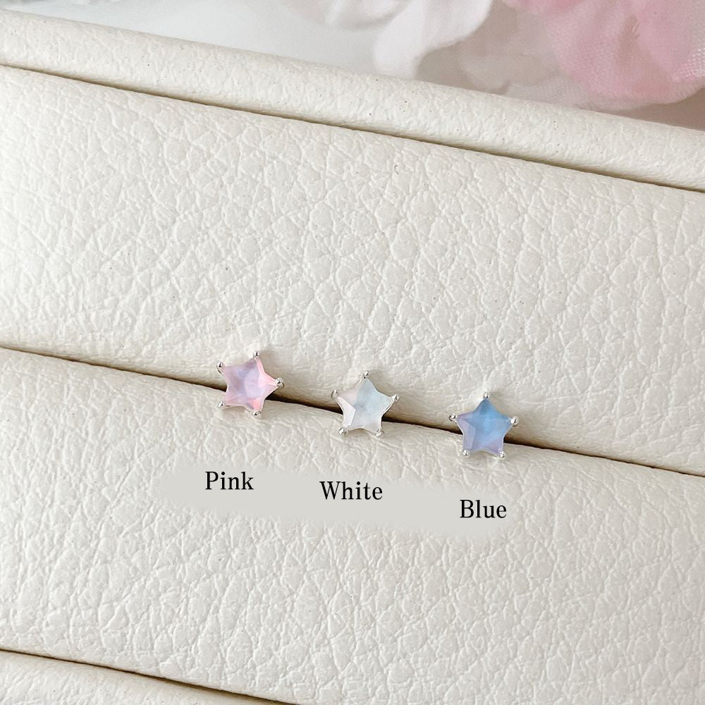 [Surgical] Cubic Flower (2 Colors) 16G Body Piercing Back Piercing Cartilage Piercing 