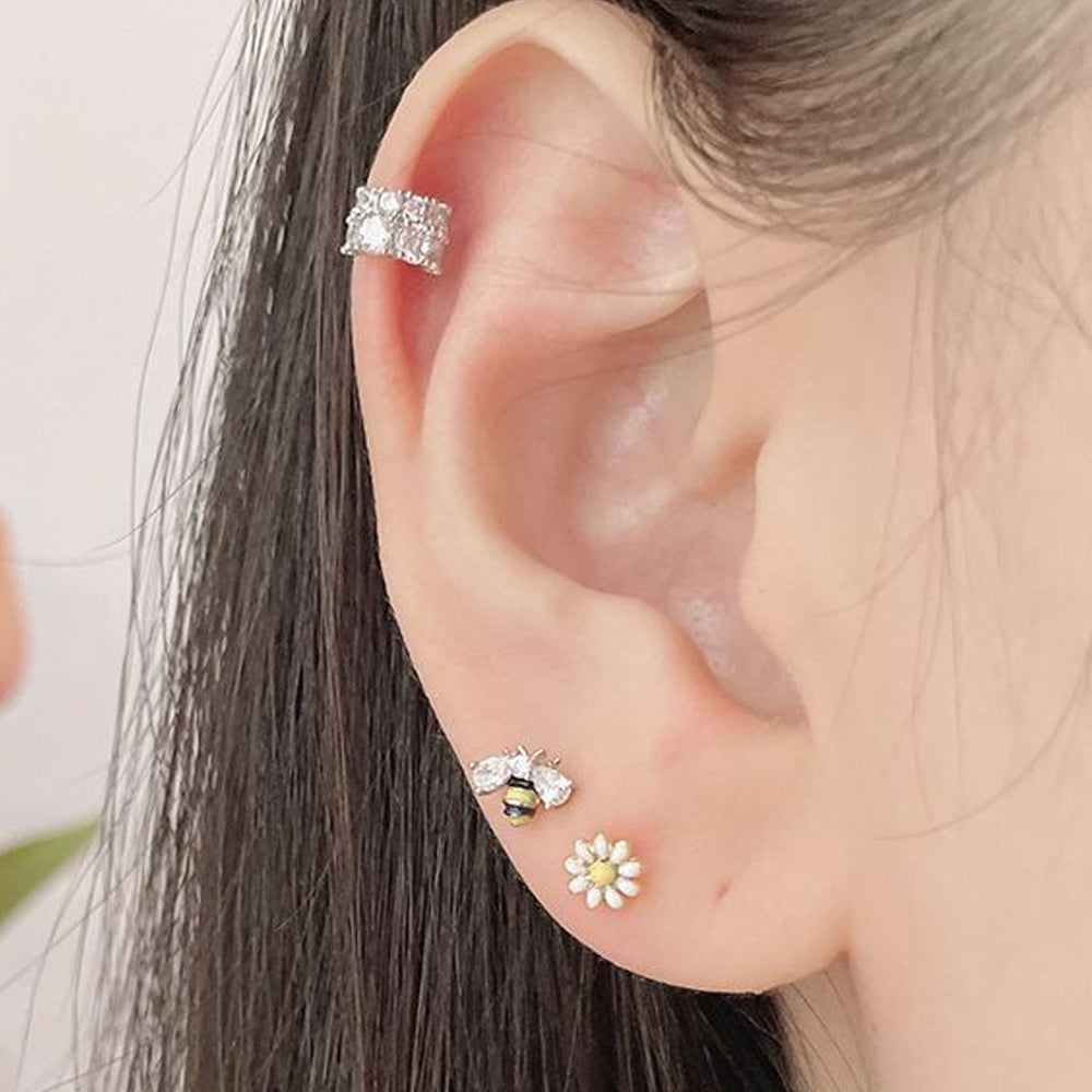 [Surgical] Star Drop Cubic (3 Types 2 Colors) 16G 