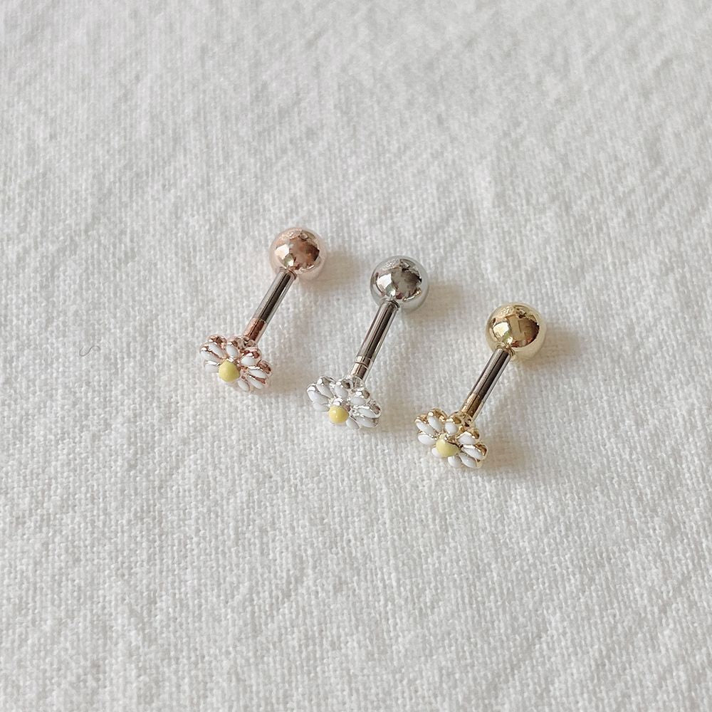 [Surgical] Star Drop Cubic (3 Types 2 Colors) 16G 