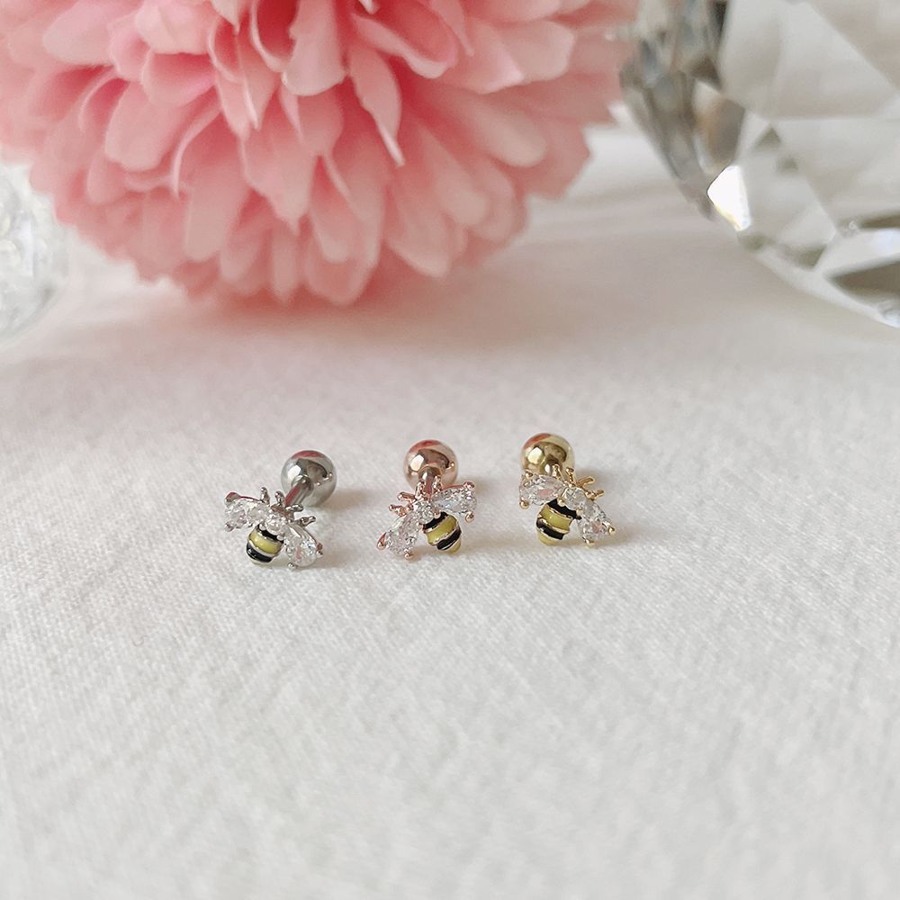 [Surgical] Star Drop Cubic (3 แบบ 2 สี) 16G 