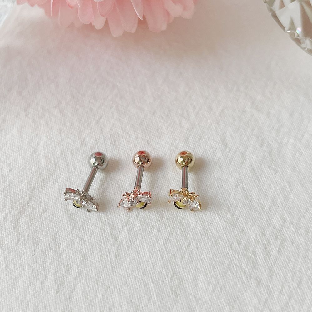[Surgical] Star Drop Cubic (3 แบบ 2 สี) 16G 