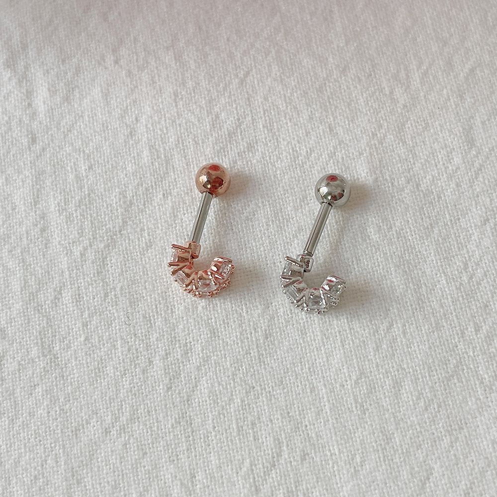 [Surgical] Star Drop Cubic (3 แบบ 2 สี) 16G 