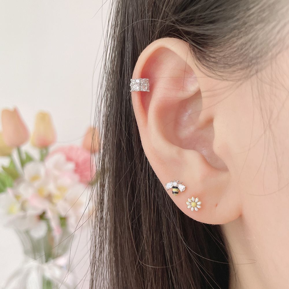 [Surgical] Star Drop Cubic (3 แบบ 2 สี) 16G 