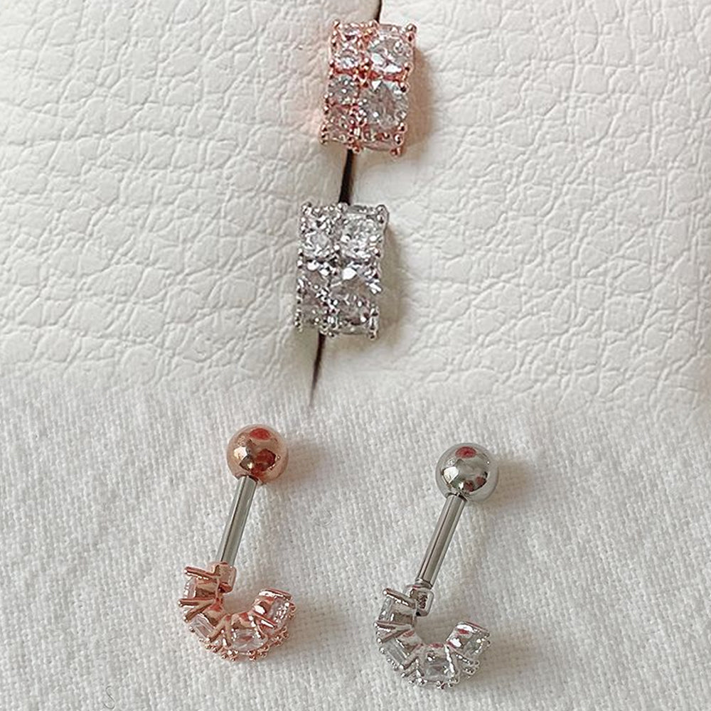 [Surgical] Star Drop Cubic (3 แบบ 2 สี) 16G 