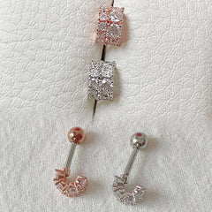 [Surgical] Star Drop Cubic (3 แบบ 2 สี) 16G 