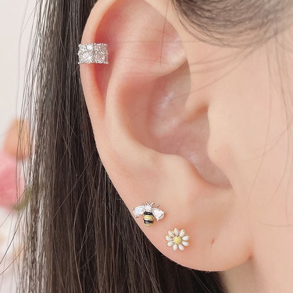 [Surgical] Star Drop Cubic (3 แบบ 2 สี) 16G 