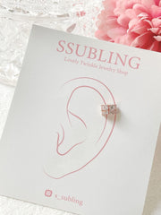 [Surgical] Star Drop Cubic (3 แบบ 2 สี) 16G 