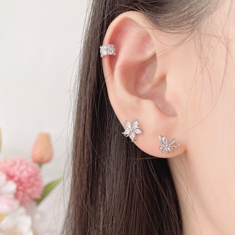 [Surgical] Star Drop Cubic (3 Types 2 Colors) 16G 