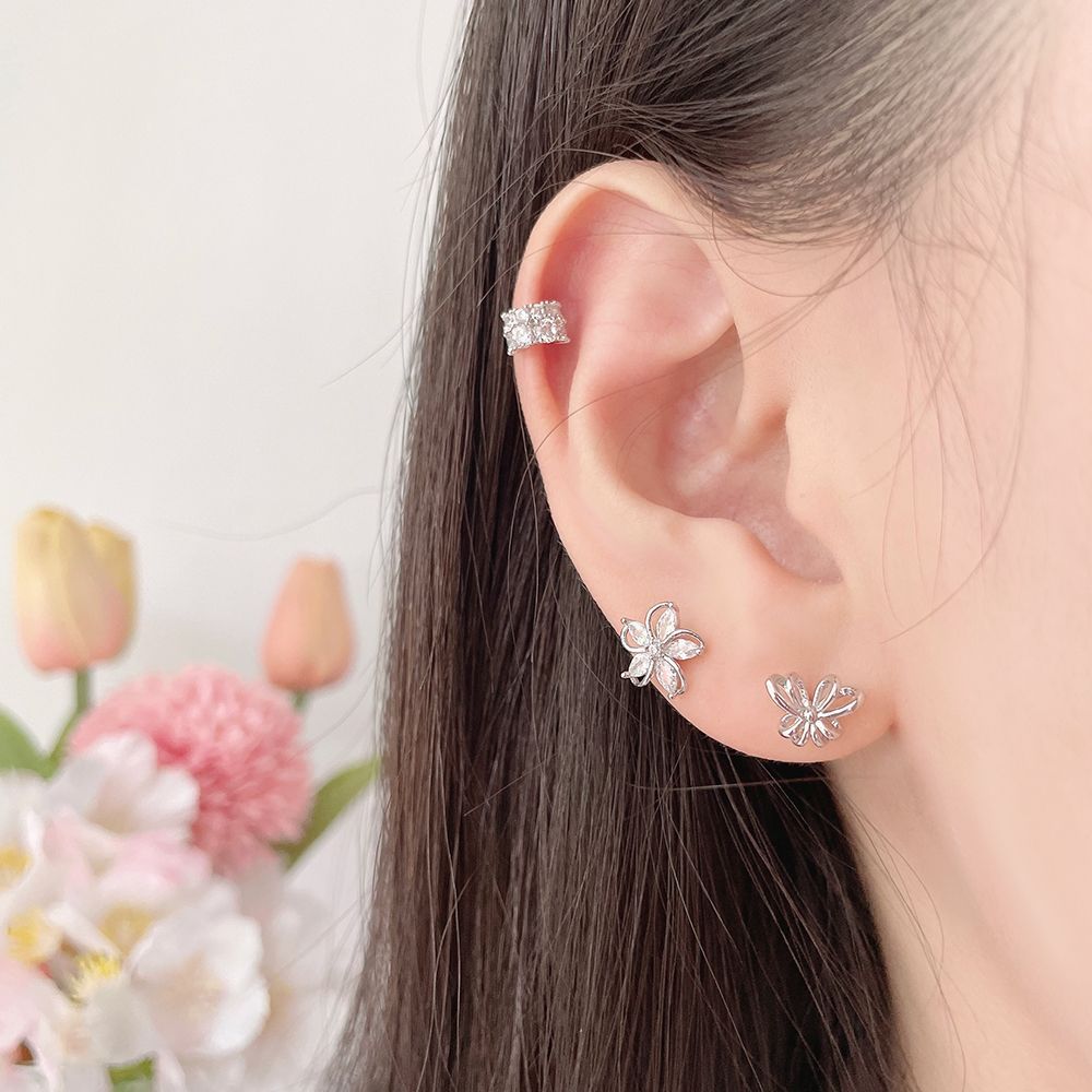 [Surgical] Star Drop Cubic (3 Types 2 Colors) 16G 