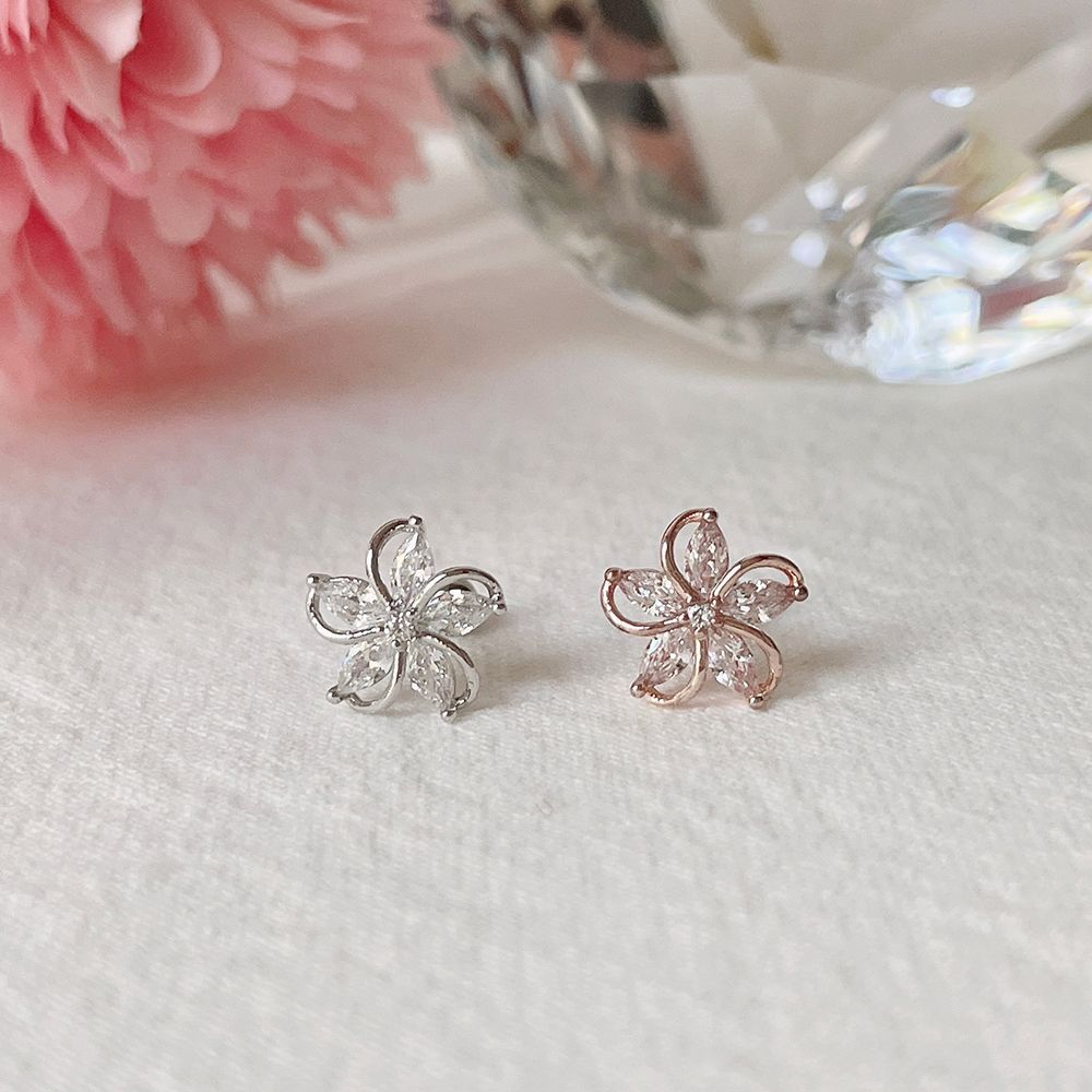 [Surgical] Star Drop Cubic (3 Types 2 Colors) 16G 