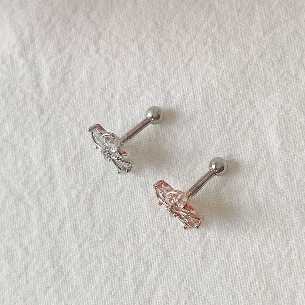 [Surgical] Star Drop Cubic (3 Types 2 Colors) 16G 