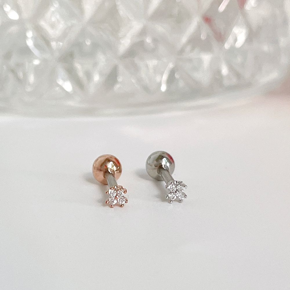 [Surgical] Star Drop Cubic (3 แบบ 2 สี) 16G 