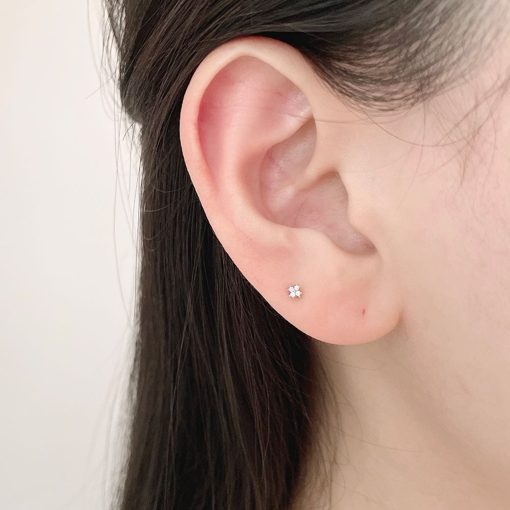[Surgical] Star Drop Cubic (3 แบบ 2 สี) 16G 