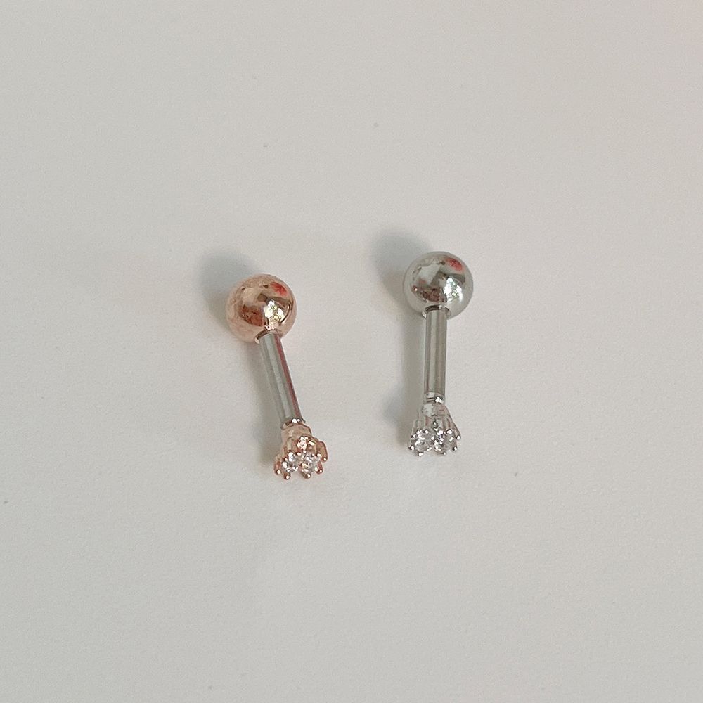 [Surgical] Star Drop Cubic (3 แบบ 2 สี) 16G 