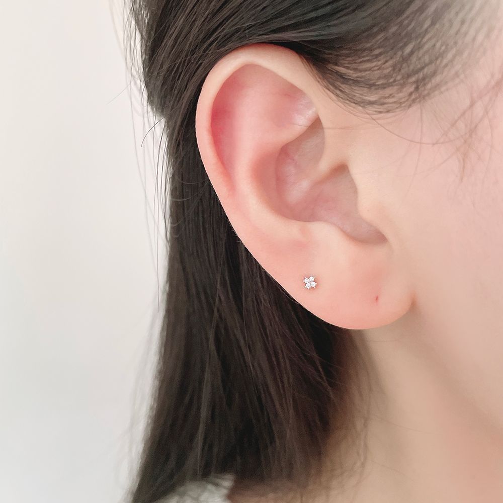 [Surgical] Star Drop Cubic (3 แบบ 2 สี) 16G 