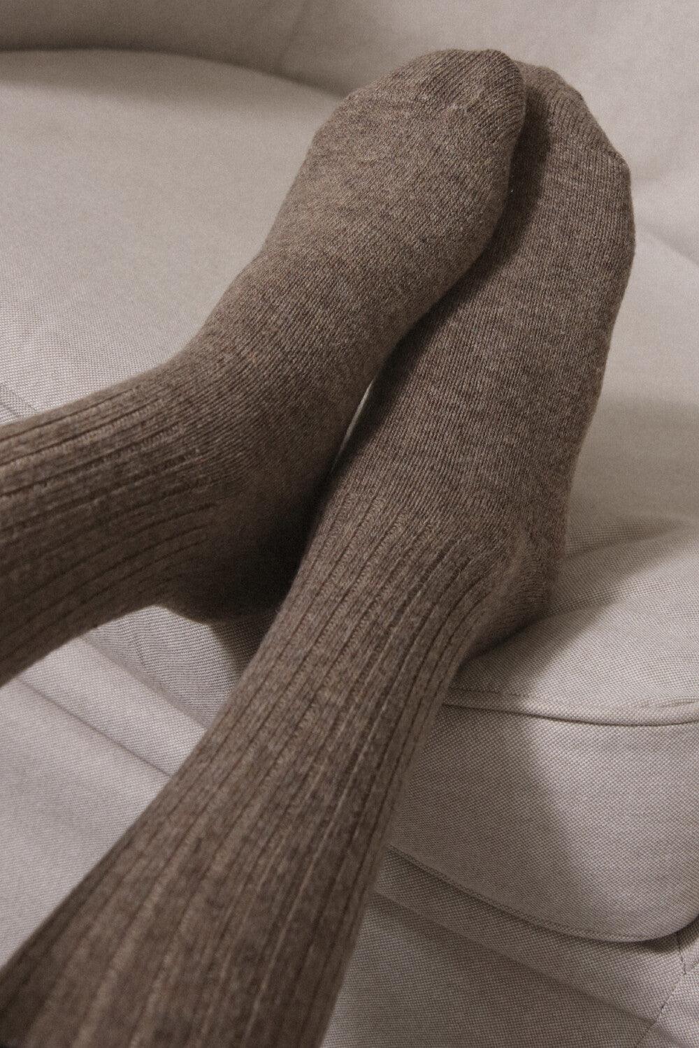 cozy ribbon socks (4colors) ソックス/靴下 - 4MiLi (フォーミリ)