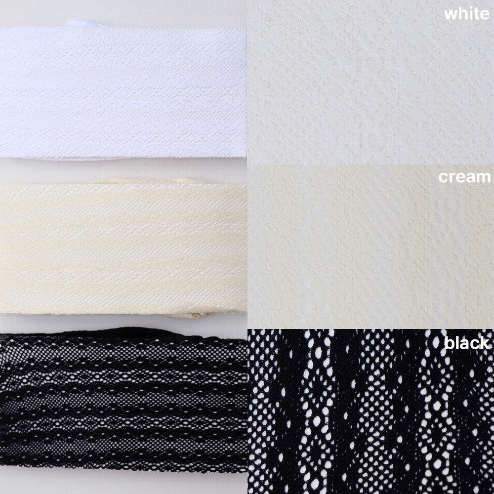 lace mesh stockings (3colors) タイツ/ストッキング - 4MiLi (フォーミリ)