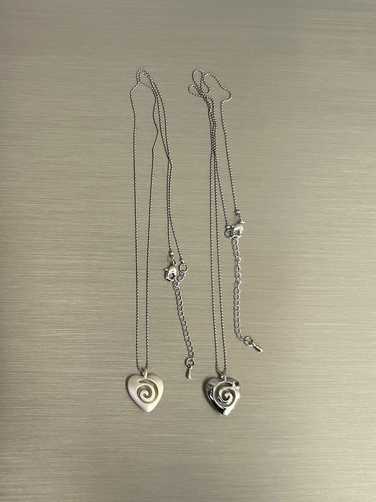 Metal &amp; Leopard Black String Bit Necklace (3 Colors) Adjustable Length 