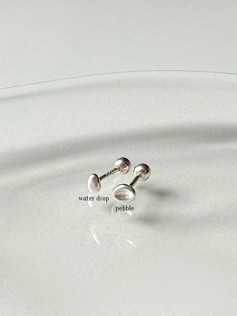 [925 Silver] เจาะ X-Line (2 แบบ) 20G เจาะร่างกาย เจาะหลัง เจาะกระดูกอ่อน 