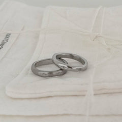 [サージカル] スパークウェーブ リング（2タイプ）マット / ミラー