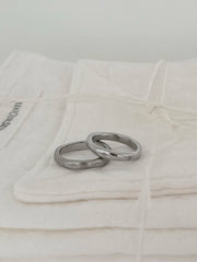 [サージカル] スパークウェーブ リング（2タイプ）マット / ミラー