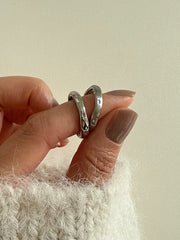 [サージカル] スパークウェーブ リング（2タイプ）マット / ミラー