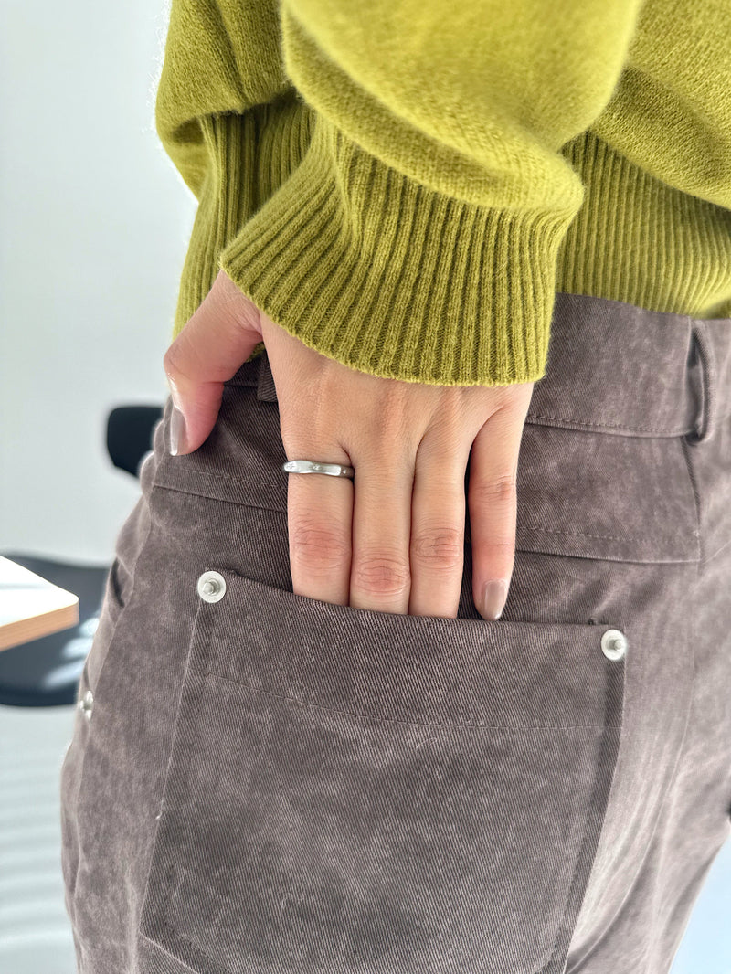 [サージカル] スパークウェーブ リング（2タイプ）マット / ミラー