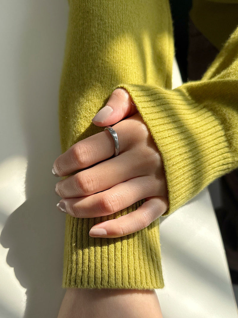 [サージカル] スパークウェーブ リング（2タイプ）マット / ミラー