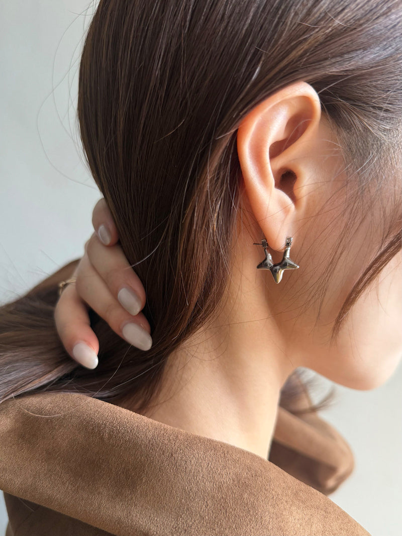 [925 เงิน] แหวนเพชรประกาย 3 เหลี่ยม