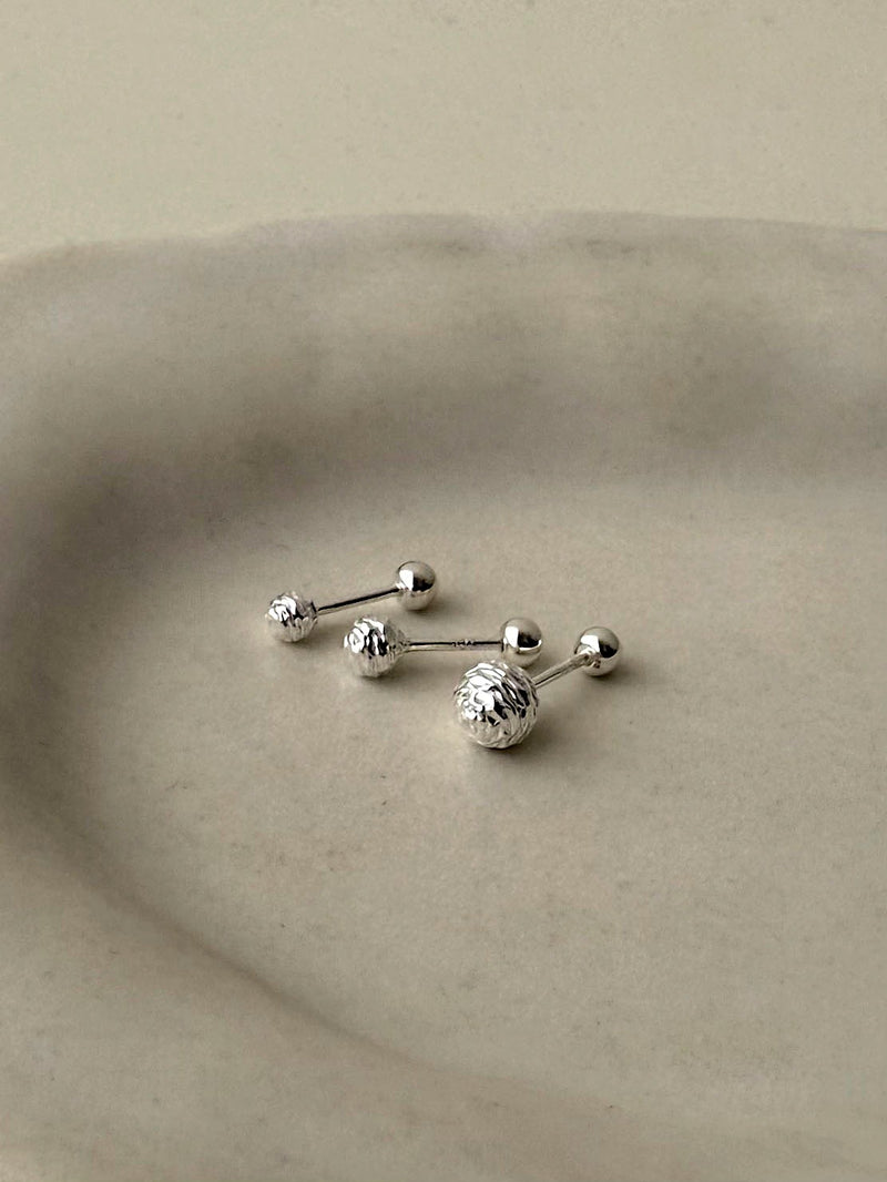 [925 Silver] X-Line Piercing (2 Types) 20G Body Piercing Back Piercing Cartilage Piercing 