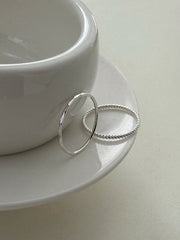 [925 Silver] แหวนทรงลูกบาศก์