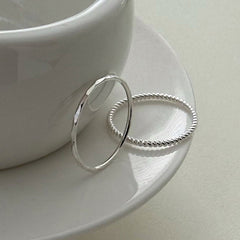 [925 Silver] แหวนทรงลูกบาศก์