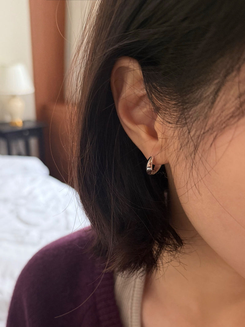 [ผ่าตัด] เจาะจมูกแบบตัด (3 สี) 16G 