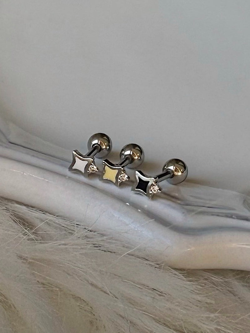 [Surgical] Cutting Ball Piercing (3 colors) 16G 