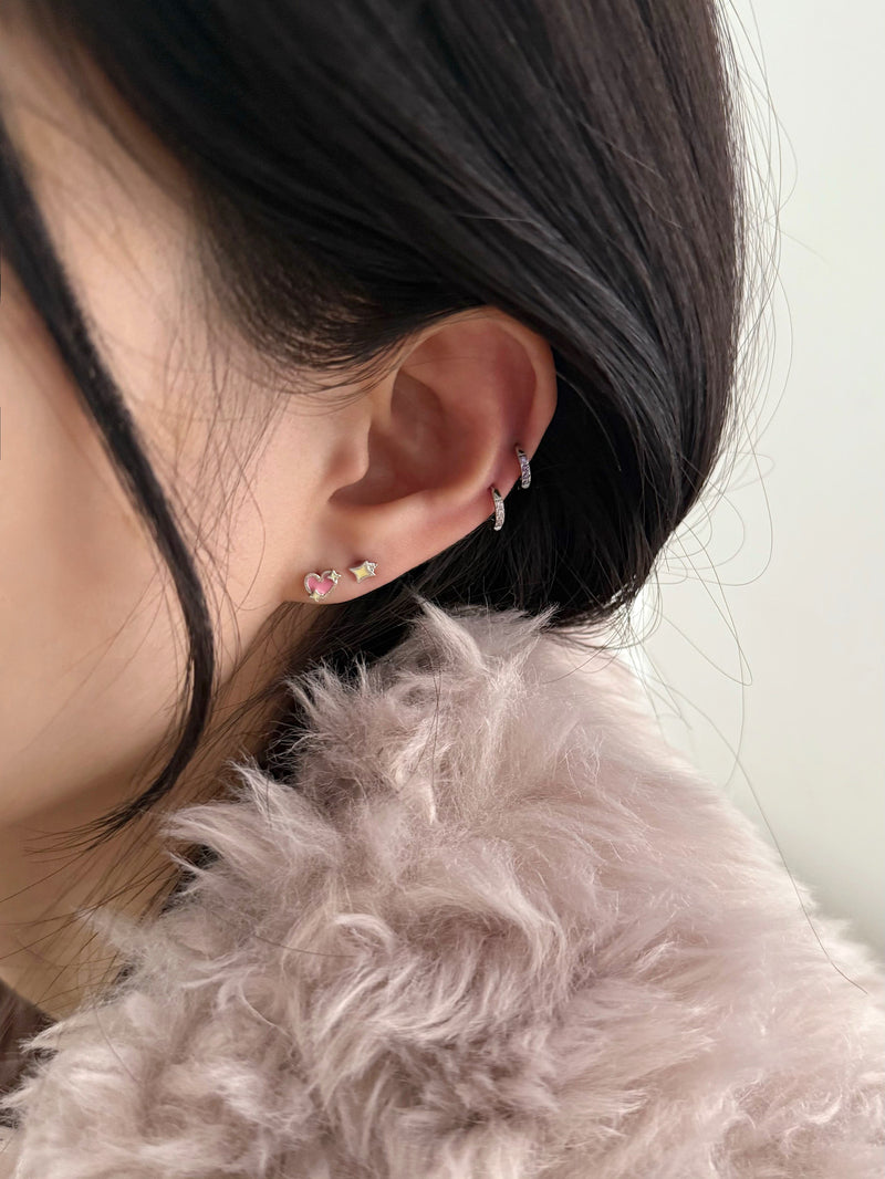 [Surgical] Cutting Ball Piercing (3 colors) 16G 