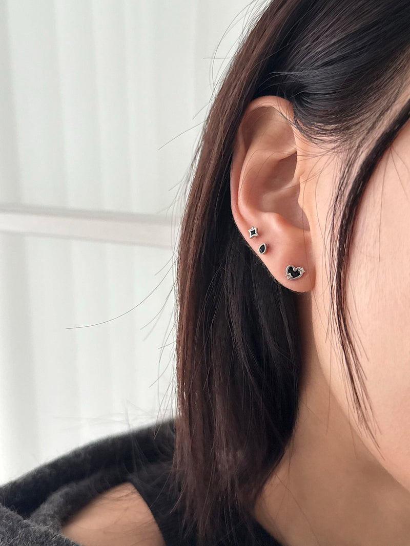 [Surgical] Cutting Ball Piercing (3 colors) 16G 