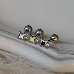 [Surgical] Cutting Ball Piercing (3 colors) 16G 