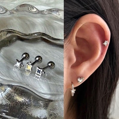 [Surgical] Cutting Ball Piercing (3 colors) 16G 