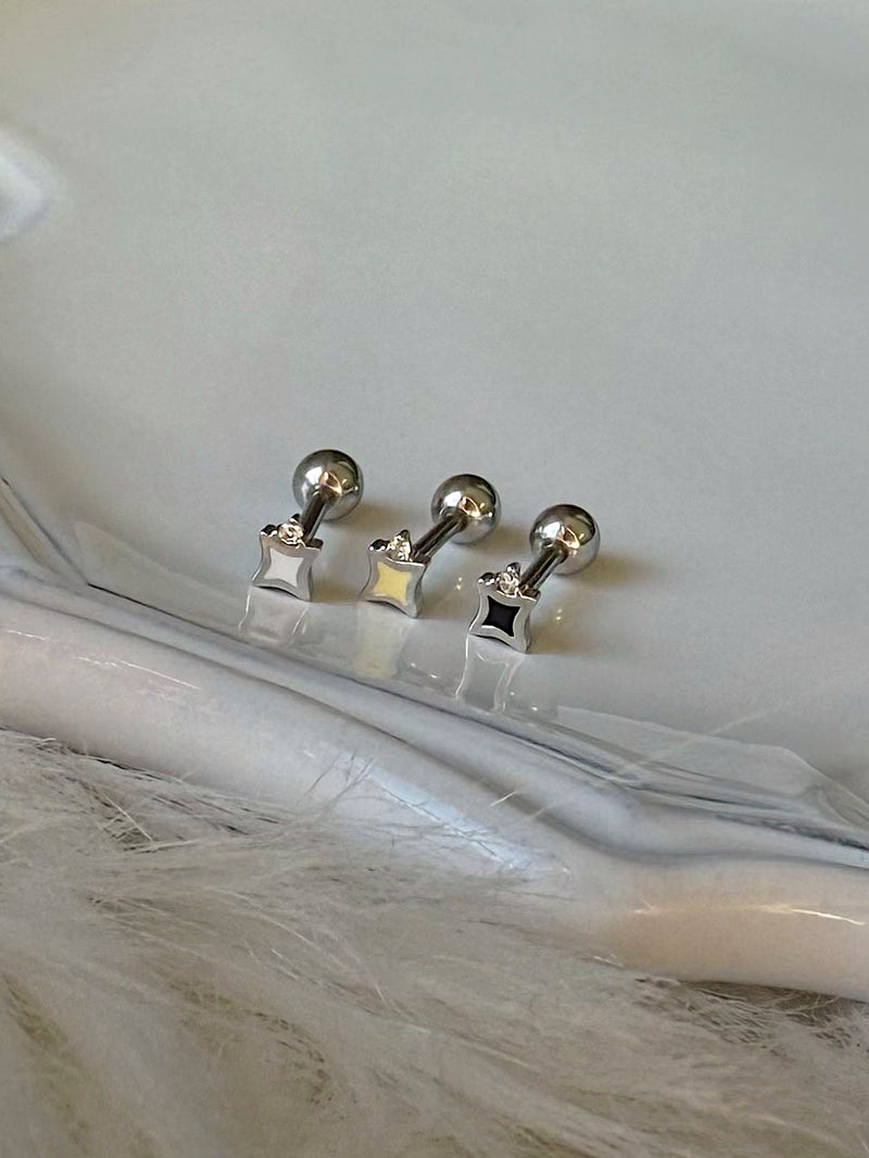 [Surgical] Cutting Ball Piercing (3 colors) 16G 