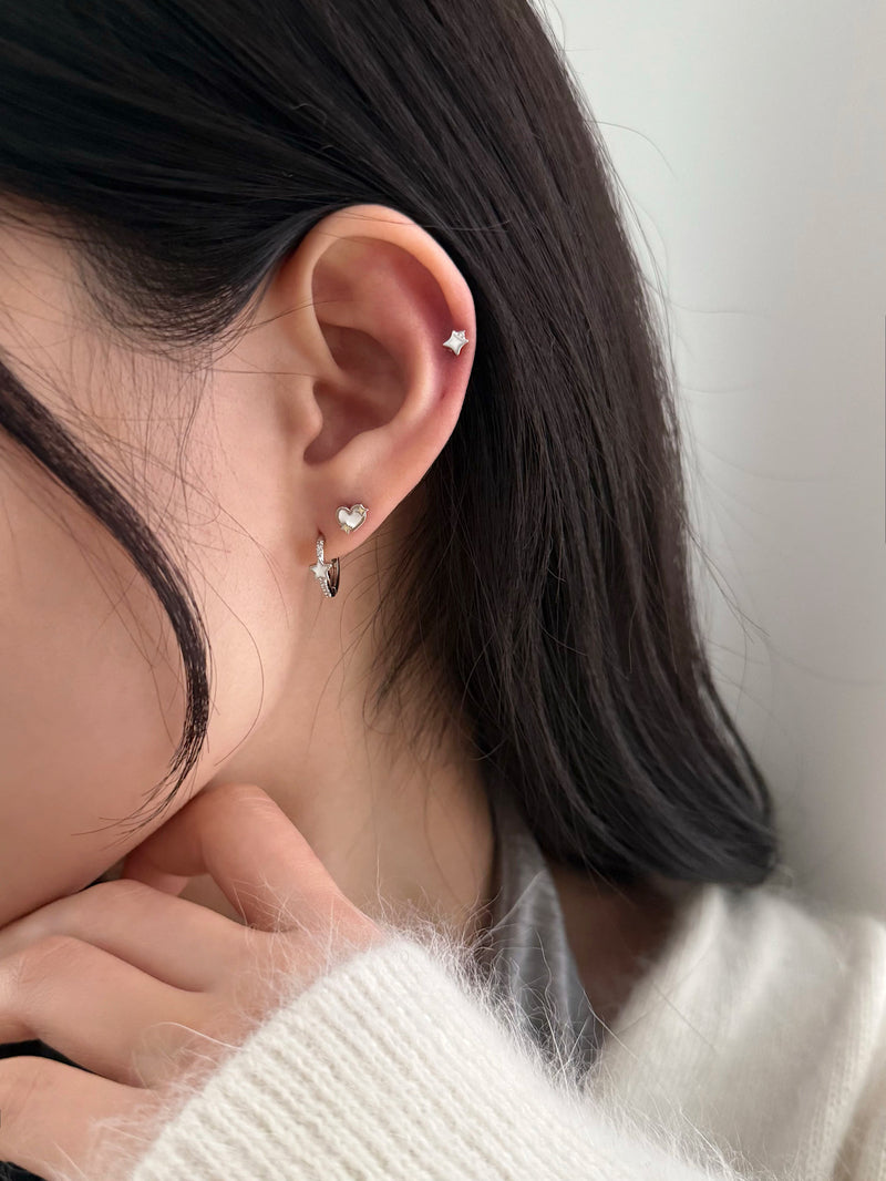 [Surgical] Cutting Ball Piercing (3 colors) 16G 