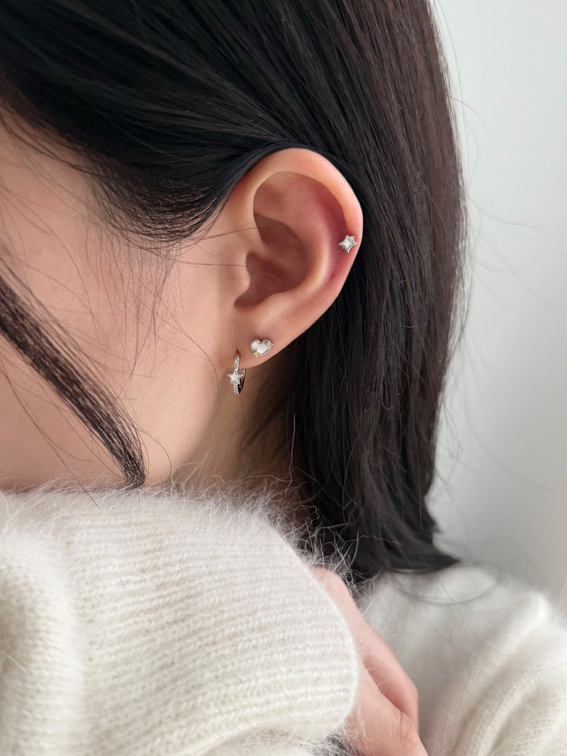 [Surgical] Cutting Ball Piercing (3 colors) 16G 